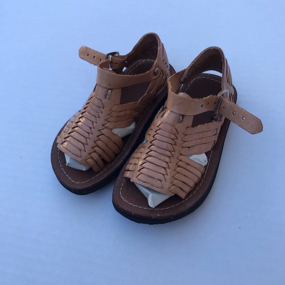 huarache sandals open toe